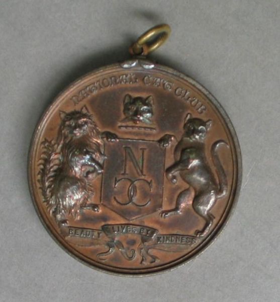 National Cat Club Medal Gallery Bethlem Museum of the Mind
